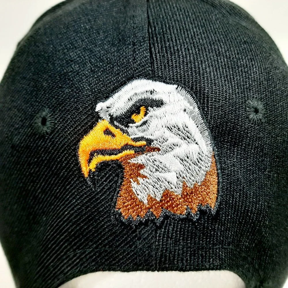 USMC Marines Semper Fi Men's Ball Cap Hat Black Em